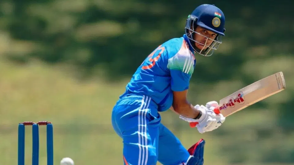 Rahul Dravid's Son, Anvay Benched By India For 3rd ODI Vs Australia Under-19